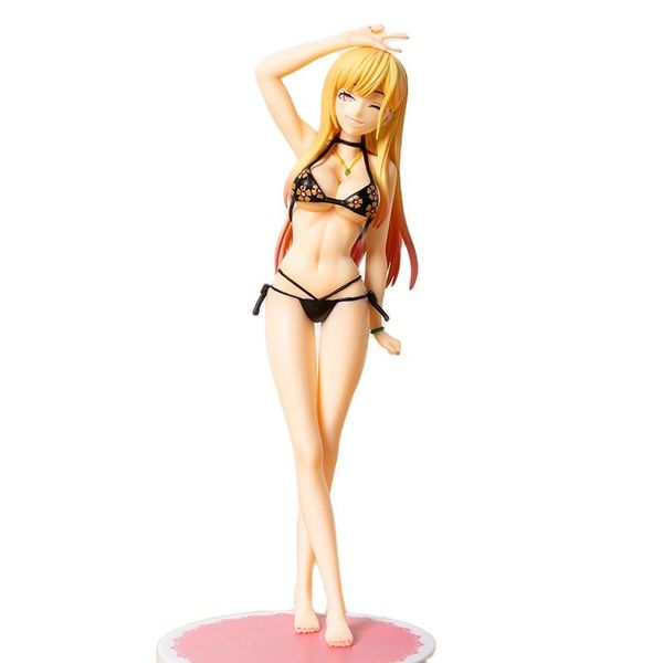 Funny Toys My Dress-Up Darling Kitagawa Marin PVC Action Figure Japanese Anime Sexy Figure Model Toys Collection Doll Gift