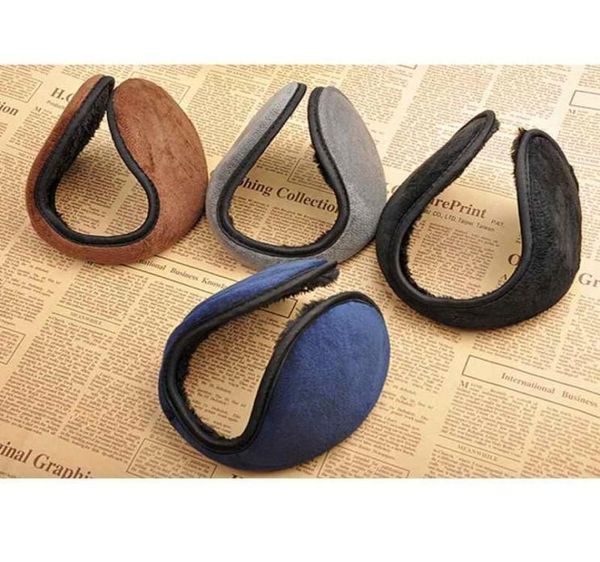 

wholebeautiful new colorful earmuffs earwarmers ear muffs earlap warm winter6801954, Blue;gray