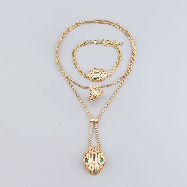 

silver gold cross fine chain diamond pendants long necklaces set for women trendy luxury designer jewelry party christmas wedding gifts girl