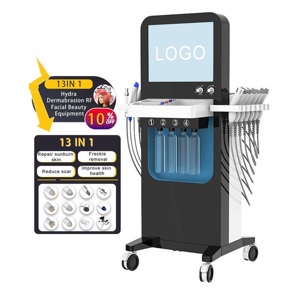 

12 in 1 hydro oxygen facial microdermabrasion machine