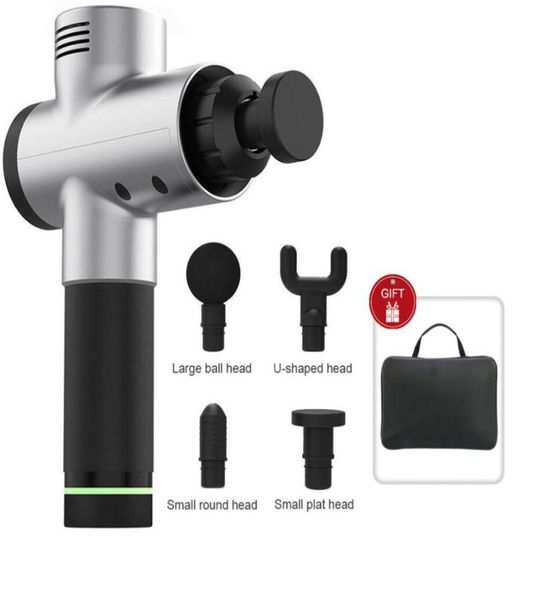 

tissue massage gun muscle massager muscle pain management after training exercising body relaxation slimming shaping pain relief7575683