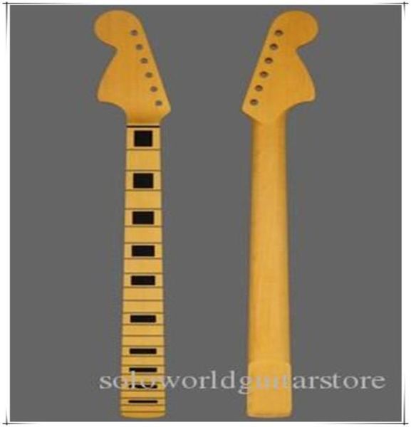 

lefthandedrighthanded 6 strings yellow electric guitar neck with maple fingerboardcan be customized as request9404425
