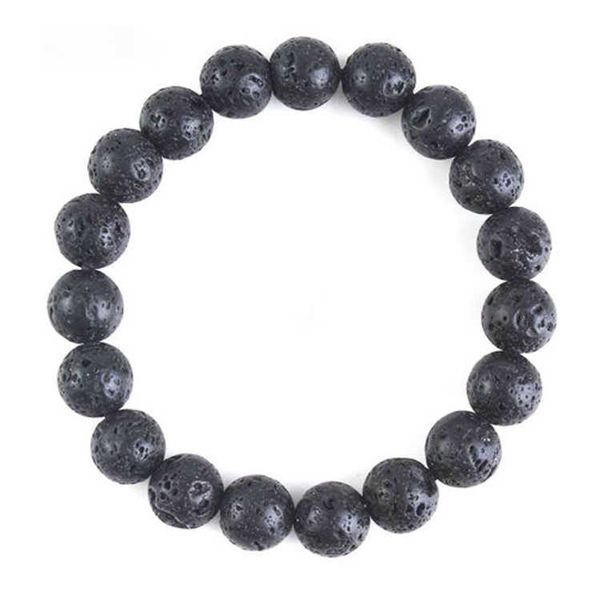 

8mm black lava stone shungite bracelet shungite stone bracelets shungite beaded bracelets crystal stretch stones beads bracelets energy for