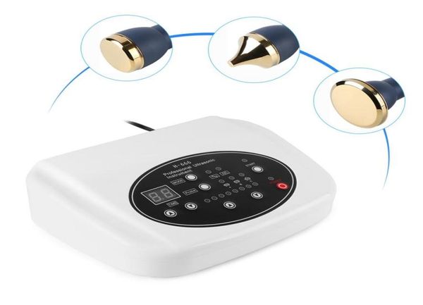

3 probes deskultrasonic facial lifting eye care beauty equipment ultrasonic body face skin care beauty equipment5008697