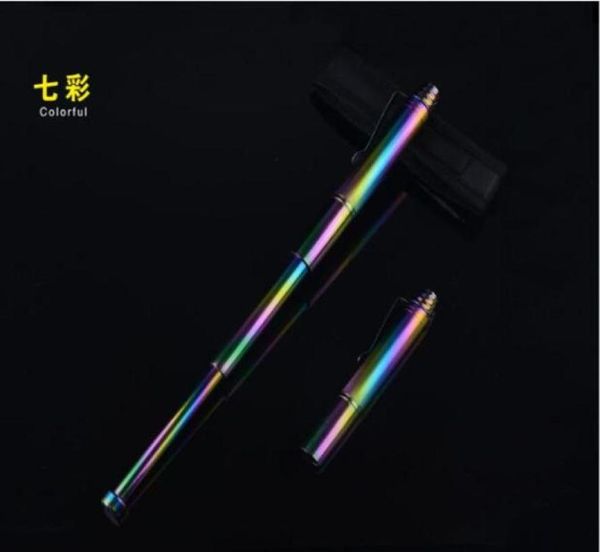 

protective gear savage defense stainless steel rejection stick three extendable batons car selfdefense stick imitation plastic st58004031, Silver