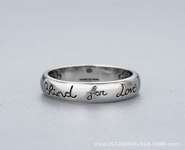 

ring two g santique thai sier blind for love silver jewelry044364114369706