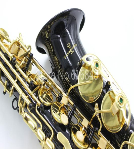 new yanagisawa a992 alto saxophone eb tune brass black nickel plated body gold lacquer key sax musical instrument wi9454062
