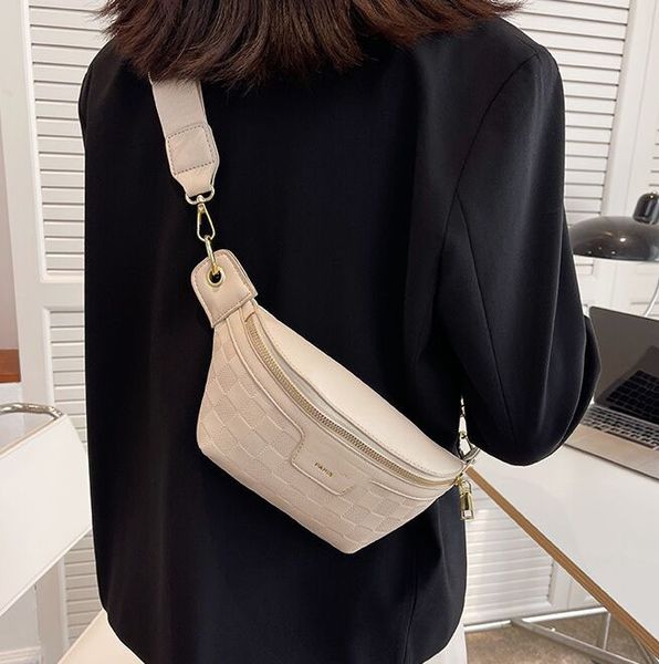 

new fashion pu leather waist bags women bags fanny packs handbag lady belt chest bag black colors bum bags 3 colour