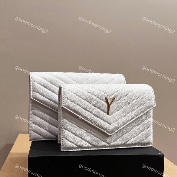 

fashion women shoulder bags classic crossbody luxury handbags clutch purses ladies brand tote flap wallet gold silver black letter chain bag