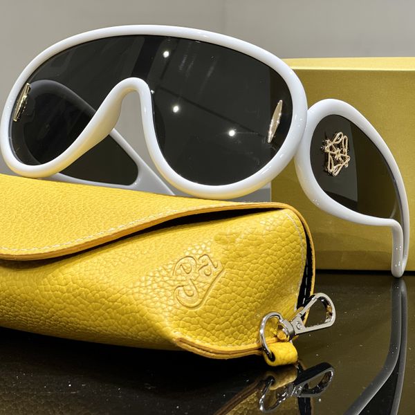 

sunglasses luxury designer sunglasses for women glasses uv protection fashion sunglass letter casual eyeglasses very good, White;black