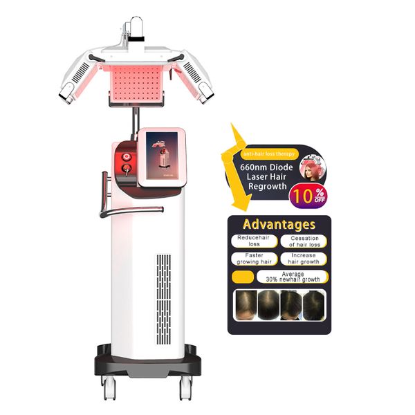 

2023 650nm diode laser hair regrowth laser hair growth machine