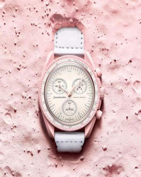 

watch automatic quartz watch mens ladies waterproof luminous leather strap wristwatches moonswatch2910705, Slivery;golden