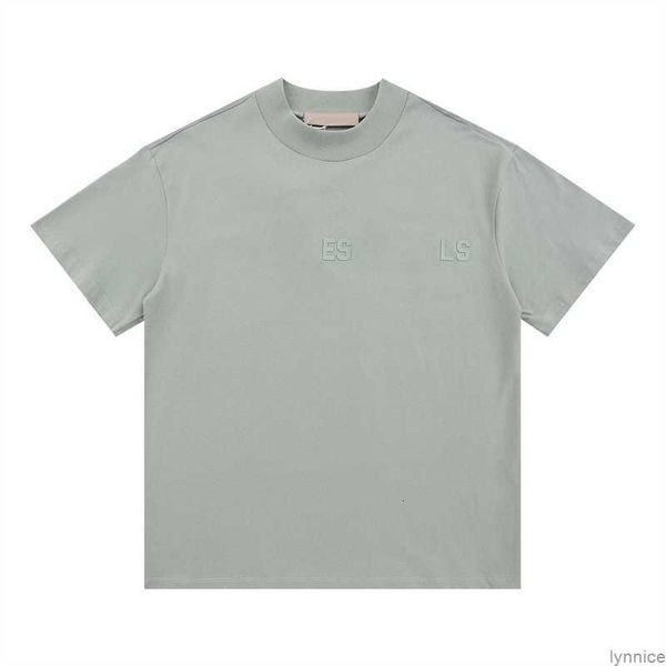 

essentail summer apparel mens women essent designer t shirts tees fashion casual chest letter shirt luxurys street essentiel short sleeve c, White;black