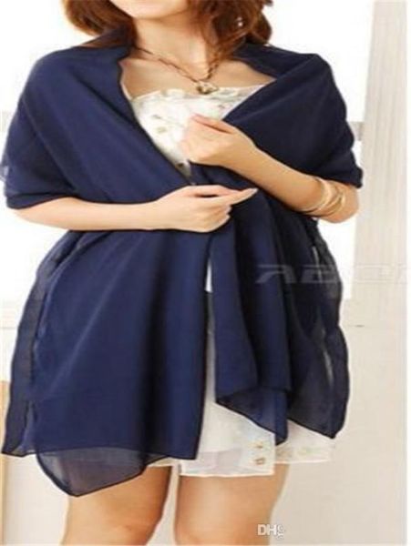 

navy blue wedding wraps cape scarf bridal prom party jacket chiffon bridal wrap wedding events bridal wedding accessories2960849, White