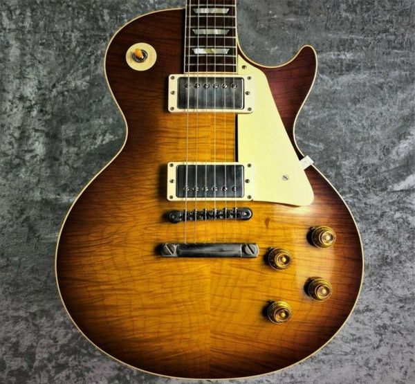 

1959 les std vos iced tea burst electric guitar as same of the pictures7351944