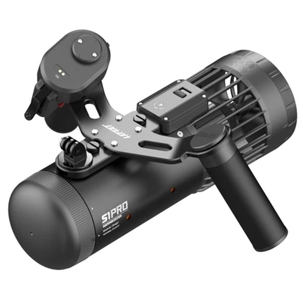 

lefeet s1 pro ultimate modular water scooter, wireless control, 40 meters depth rating, 6 modes-hk