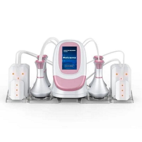 

mini 6 in 1 pink 80k cavitation vacuum rf slimming machine fat cavitation machine with laser lipo
