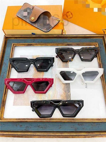

sunglasses designer 2023 new sunglasses popular star's fashionable and personalized for men women pmlj, White;black