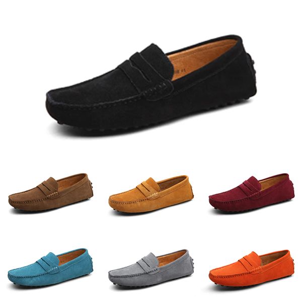 

casual shoes men black brown red blue orange dark green grey yellow mens trainers outdoor sports sneakers color40