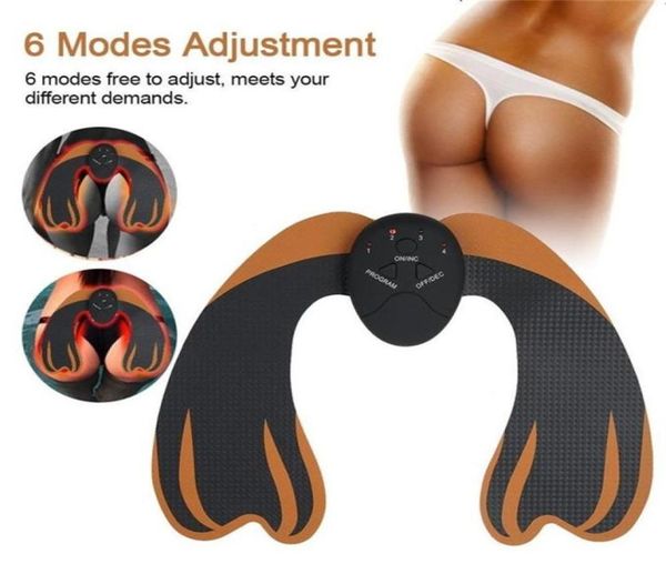 

electric ems hip massage muscle stimulator trainer anti cellulite rechargeable buttock lifting enhancer tone up massager device2613676658