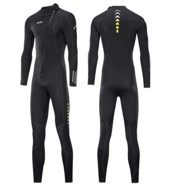 

m neoprene wetsuit men surf scuba diving suit equipment underwater fishing spearfishing kitesurf clothing wet 2203015173412