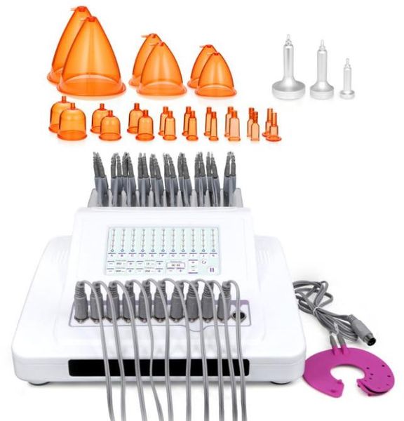 

110v240v microcurrent electric muscle stimulation massager body slimming beauty machine 40k ultrasound cavitation rf skin tighten4570429, Black;white