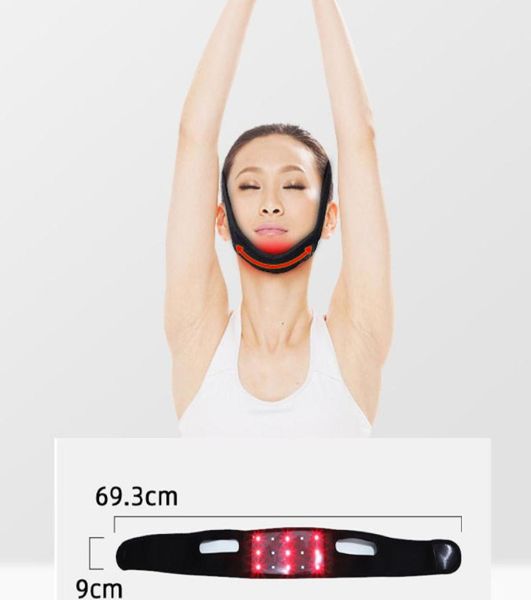 

red light weight and chin with swelling and pain relief physiotherapy6171968