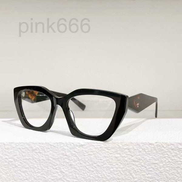 

fashion sunglasses frames designer new popular literature art personality, fashionable plain face, eyeglass frame, women's wild uy8q, Black