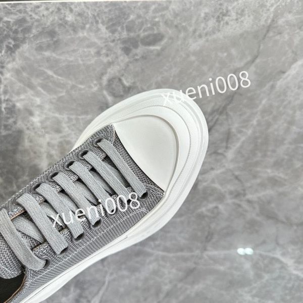 

fashion mens quality casual shoes designer leather lace-up sneaker running trainers letters flat printed sneakers2023, Red;white