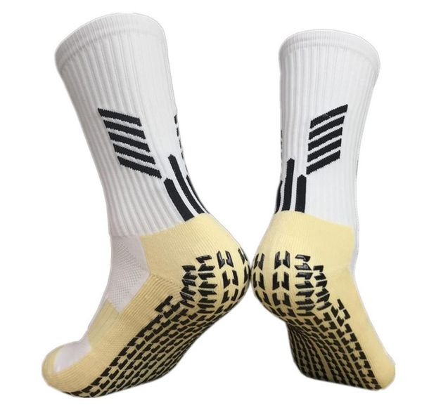 

2019 men summer running cycling football socks men cotton and rubber socks antislip breathable futbol socks meias 8 3971312, Black
