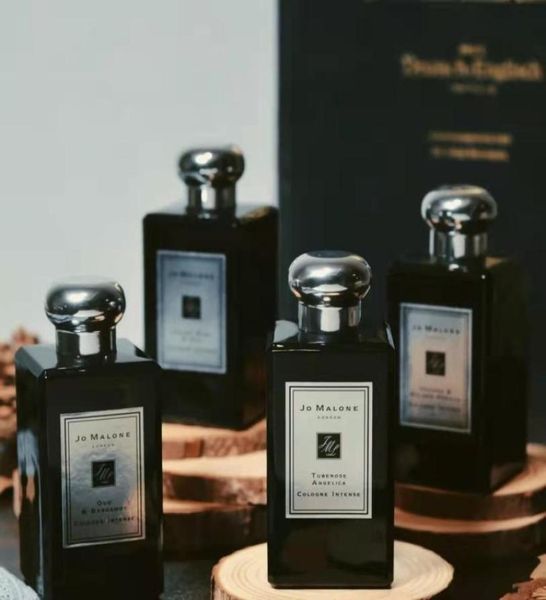 

jo malone perfume 100ml intense myrrh tonka oud bergamot velvet rose dark amber ginger lily fragrance body mist long lastin8523801