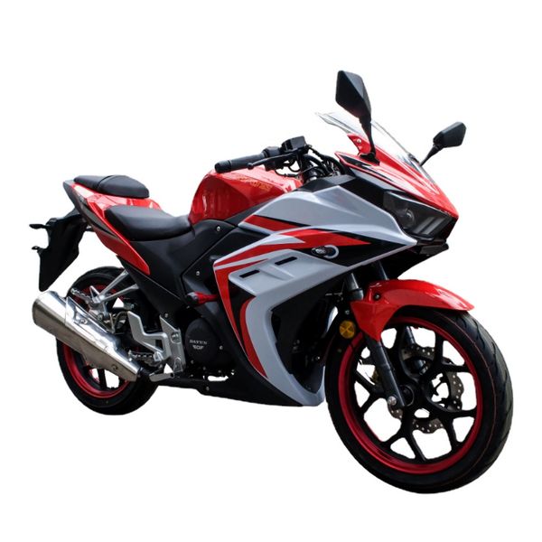 

gasoline petrol sport racing motorcycle carburator and efi system street bike with disc brake high quality