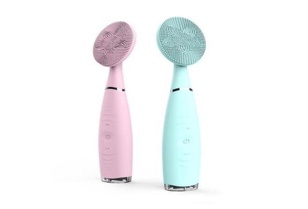 

facial cleansing brushes face silicone brush face cleaner device spa skin care massage beauty machine charging273z1722384
