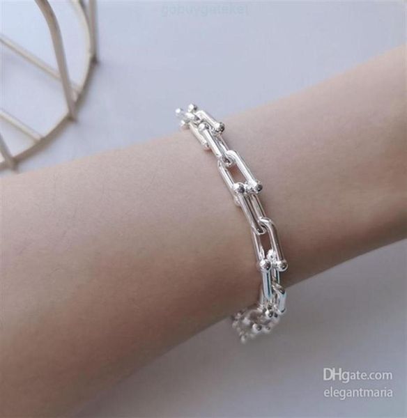 

bracelet bangle link chain thin thick ushaped love watches women men couple fashion watche quality wedding party261g4967602, Black