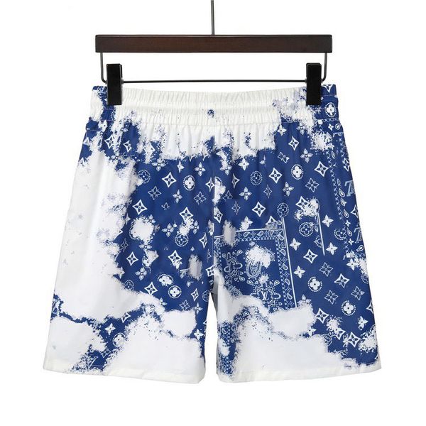 

designer swimsuit printed mens shorts luxury mens short sports summer womens trend pure breathable short swimwear pants bur m-3xl .lg012, White;black