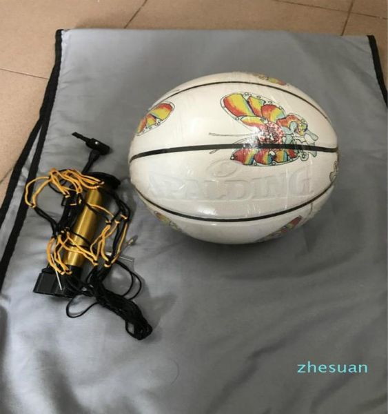 

fashion 3 colors basketball limited edition size 7 street wearresistant wearresistant leather basketball ball in stock9769103