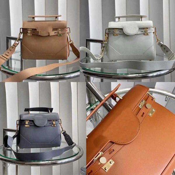 

3a quality luxurys handbags totes crossbody ladies single shoulder bag handbag womens leather b multifunctional solid color purses 221223