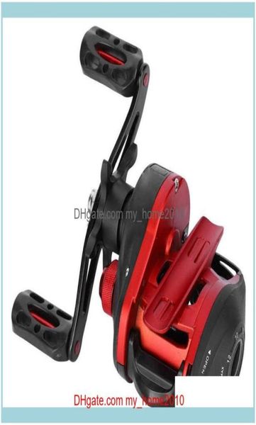 

sports outdoorsmetal brake fishing reel casting for outdoor fun lover children seafresh baitcasting reels drop delivery 25479238
