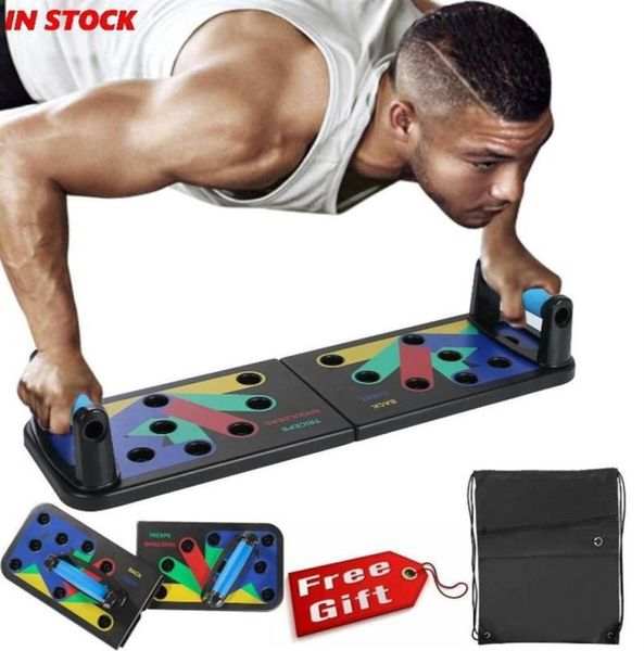 

power press push up muscle board system pushup stands foldable board223e6647890