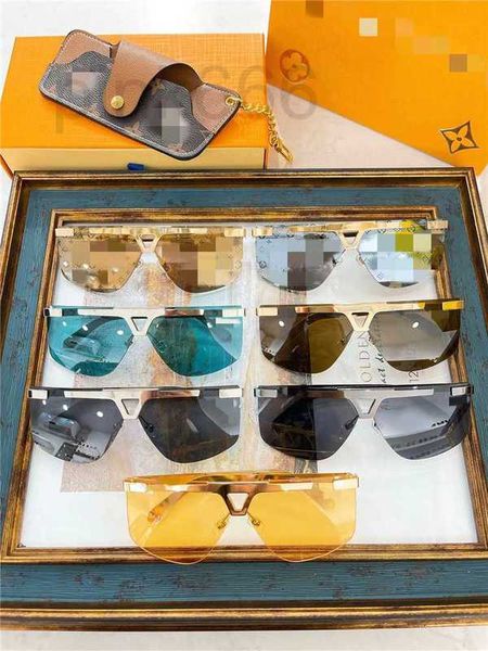 

sunglasses designer the new conjoined sunglasses ins network star with street p hip-hop s875, White;black