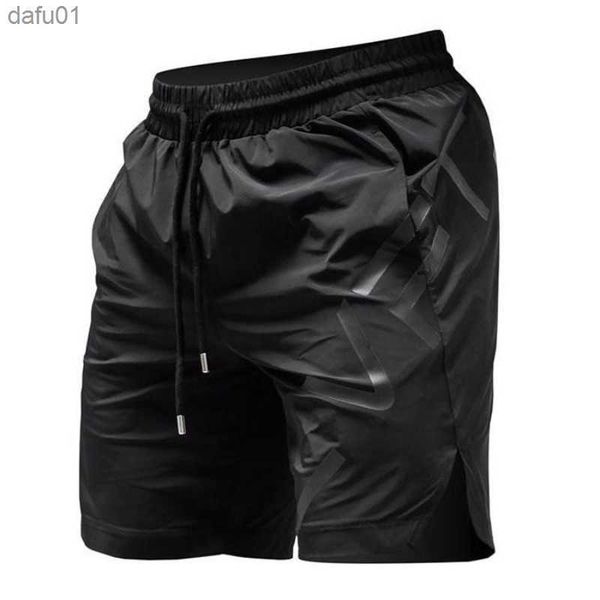 

men's shorts casual sport training quick dry men shorts elastic waist daily summer running shorts l230520, White;black