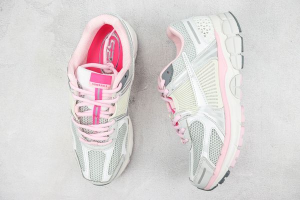 

2023 mesh breathable running shoes pinks illuminate the zoom 5 pack white pink outdoor designer sneakers