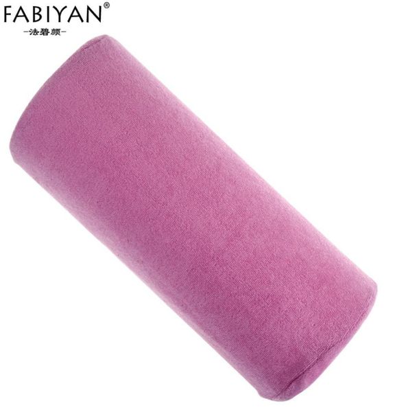 

professional random color soft hand rest cushion pillow nail art design manicure care salon half column tool 7664281, Silver