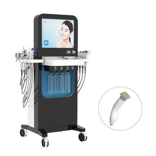 

spa use aquafacial diamond oxygen and water jet beauty hydra dermabrasion peel hydrodermabrasion facial machine