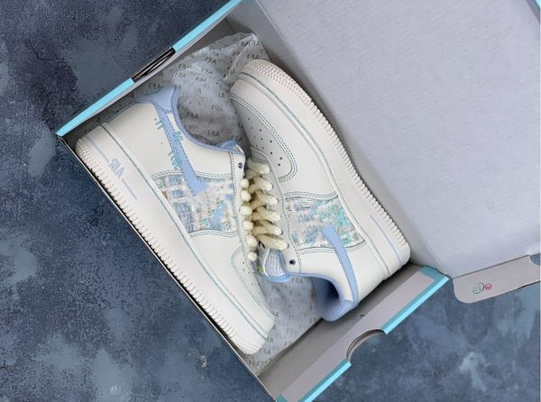 

r authentic running shoes for men women 1 low 07 beige white blue 2023 special offer lifestyle oiutdoor sneakers