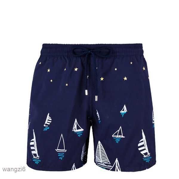 

vilebrequins board shorts quick dry summer beach mens surf siwmwear swim pants 4 pug7, White;black