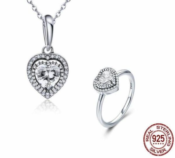 

pjs 925 sterling silver daisy flower infinity love pave finger rings for women wedding pjs engagement jewelry1321783