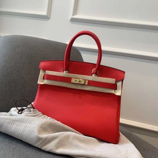 

birkins bag bychanceshop high end layer togo cowhide women's single shoulder crossbody handbag zc