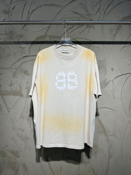 

men's plus tees & polos round t-shirt plus size neck embroidered and printed polar style summer wear with street pure cotton sd1e, Black;brown