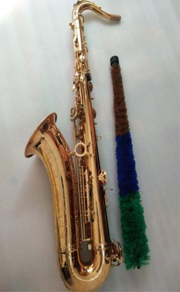 

gold saxophone tenor saxophone b flat yanagisawa t992 highgrade paint gold quality 2189546